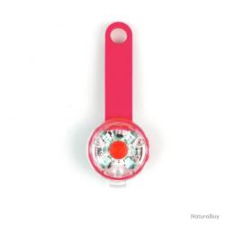 Pendentif à led pour chien - rouge - rechargeable usb - LIVRAISON GRATUITE