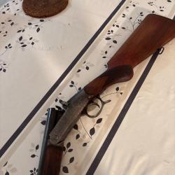 Fusil simplex manufrance monocoup 12/70