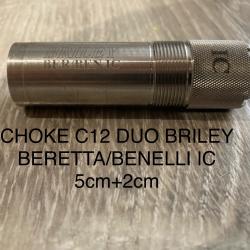Choke C12 DUO BRILEY IC +2cm