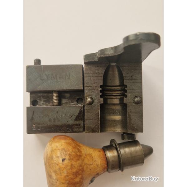 Moule Lyman calibre .58 simple cavit 405 grains