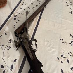 Fusil à broche calibre 16