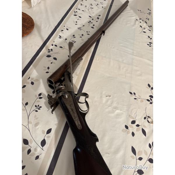 Fusil  broche calibre 16
