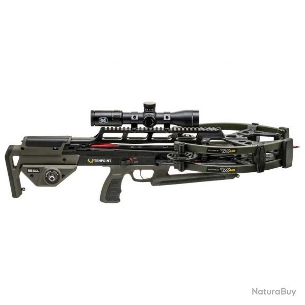 Arbalte  poulie TenPoint TX 440 Moss Green EVO-X Marksman Elite Scope