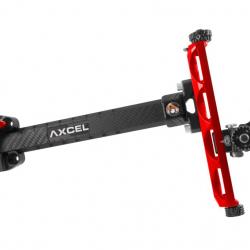 AXCEL - Viseur Achieve XP UHM Carbon Recurve ROUGE DROITIER (RH)