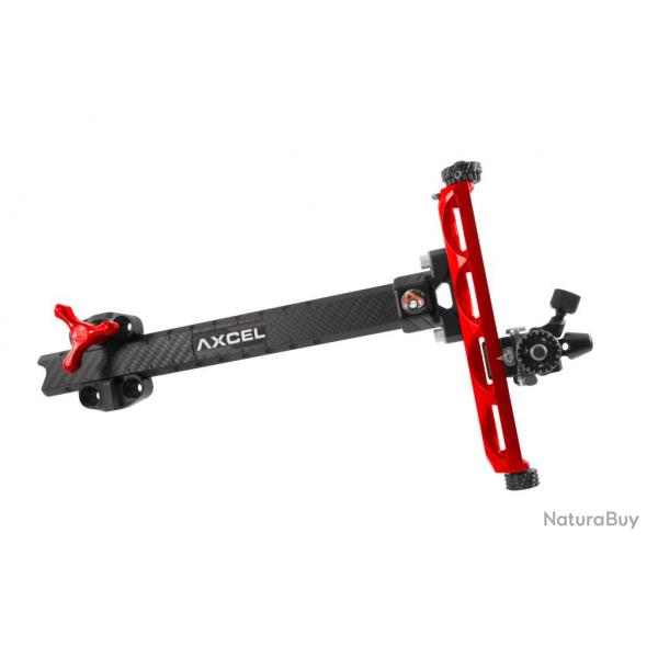 AXCEL - Viseur Achieve XP UHM Carbon Recurve ROUGE DROITIER (RH)