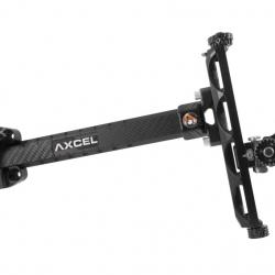 AXCEL - Viseur Achieve XP UHM Carbon Recurve NOIR DROITIER (RH)