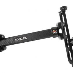 AXCEL - Viseur Achieve XP UHM Carbon Recurve NOIR GAUCHER (LH)