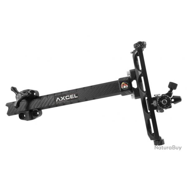 AXCEL - Viseur Achieve XP UHM Carbon Recurve NOIR GAUCHER (LH)