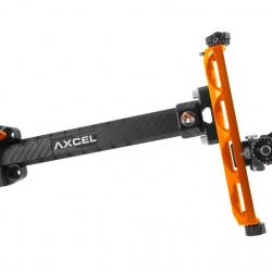 AXCEL - Viseur Achieve XP UHM Carbon Recurve ORANGE DROITIER (RH)