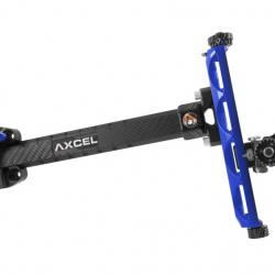 AXCEL - Viseur Achieve XP UHM Carbon Recurve BLEU DROITIER (RH)