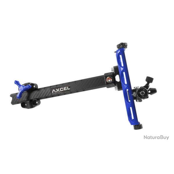 AXCEL - Viseur Achieve XP UHM Carbon Recurve BLEU DROITIER (RH)
