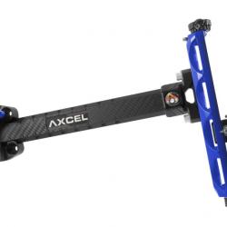 AXCEL - Viseur Achieve XP UHM Carbon Recurve BLEU GAUCHER (LH)