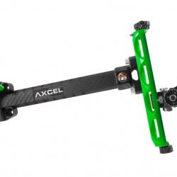 AXCEL - Viseur Achieve XP UHM Carbon Recurve VERT DROITIER (RH)
