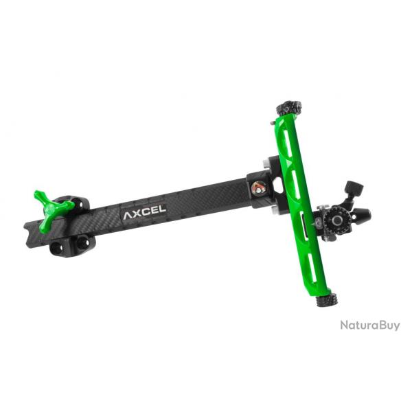 AXCEL - Viseur Achieve XP UHM Carbon Recurve VERT DROITIER (RH)