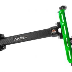 AXCEL - Viseur Achieve XP UHM Carbon Recurve VERT GAUCHER (LH)