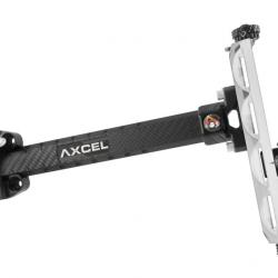 AXCEL - Viseur Achieve XP UHM Carbon Recurve GAUCHER (LH) ARGENT