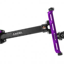 AXCEL - Viseur Achieve XP UHM Carbon Recurve DROITIER (RH) VIOLET