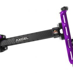 AXCEL - Viseur Achieve XP UHM Carbon Recurve GAUCHER (LH) VIOLET