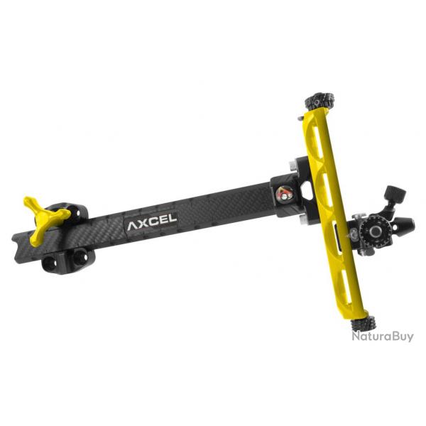 AXCEL - Viseur Achieve XP UHM Carbon Recurve GAUCHER (LH) GOLD