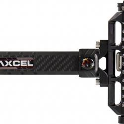 AXCEL - Viseur Achieve Carbon 6" Compound NOIR DROITIER (RH)
