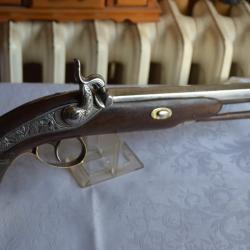 SUPERBE PISTOLET OFFICIER BELGE