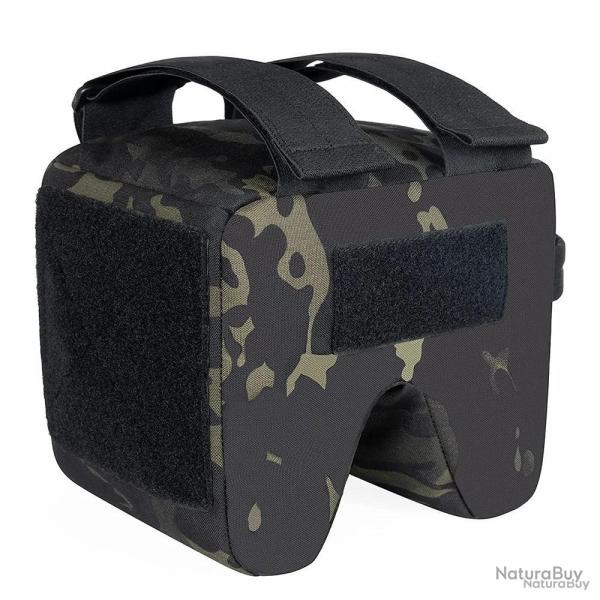 Chevalet de tir - camo noir - livraison gratuite