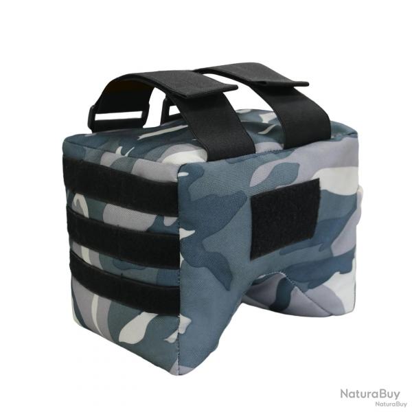 Chevalet de tir - camo bleu - livraison gratuite
