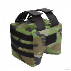 Chevalet de tir - camo forêt - livraison gratuite