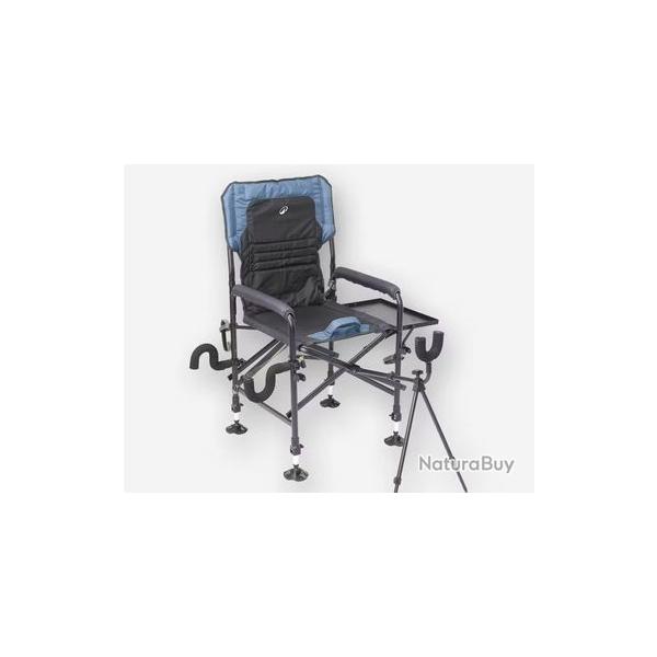 Sige pliant de pche Caperlan ESSENSEAT 500 COMFORT