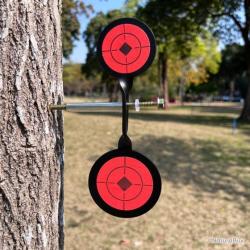 Cible de tir rotative 360° - LIVRAISON GRATUITE