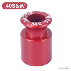 Jauge go/no-go calibre .40 S&W - LIVRAISON GRATUITE