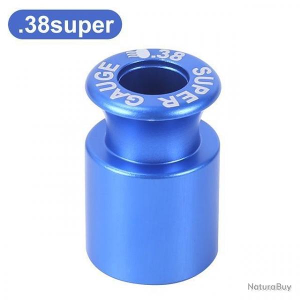 Jauge go/no-go calibre .38 sp - LIVRAISON GRATUITE