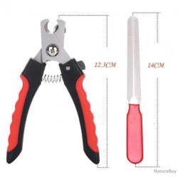 Coupe griffe et avec lime - 12.3cm - LIVRAISON GRATUITE