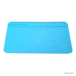Tapis en silicone pour le démontage des armes à feu - bleu - LIVRAISON GRATUITE