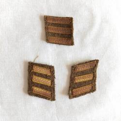 Grade - FR414810a Ensemble de galon de sergent-chef