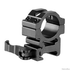Collier de montage à détachement rapide diamètre 25,4mm montage medium - LIVRAISON GRATUITE