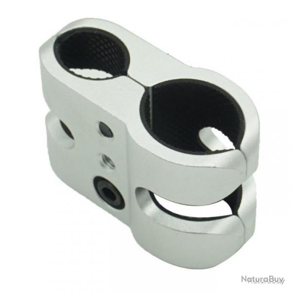 Collier de serrage tube chargeur pour fusil  pompe cal. 12 - gris - LIVRAISON GRATUITE