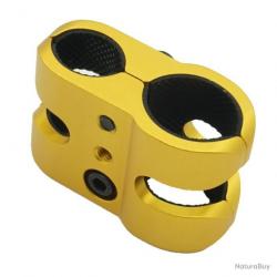 Collier de serrage tube chargeur pour fusil à pompe cal. 12 - jaune - LIVRAISON GRATUITE