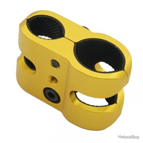 Collier de serrage tube chargeur pour fusil  pompe cal. 12 - jaune - LIVRAISON GRATUITE