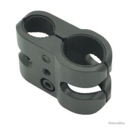 Collier de serrage tube chargeur pour fusil à pompe cal. 12 - noir - LIVRAISON GRATUITE
