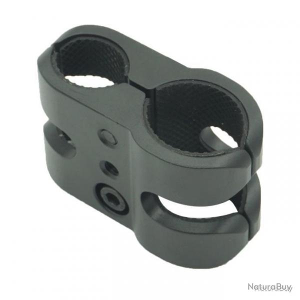 Collier de serrage tube chargeur pour fusil  pompe cal. 12 - noir - LIVRAISON GRATUITE