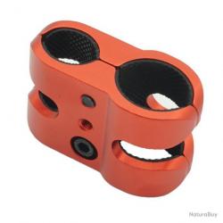 Collier de serrage tube chargeur pour fusil à pompe cal. 12 - rouge - LIVRAISON GRATUITE