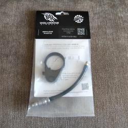 Wolverine FRAC (Fixed Rear Airline Connector) for MTW airsoft hpa