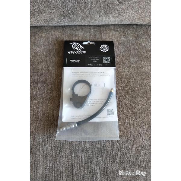 Wolverine FRAC (Fixed Rear Airline Connector) for MTW airsoft hpa