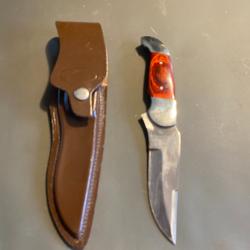 dague de chasse  lame de 11,5 cm