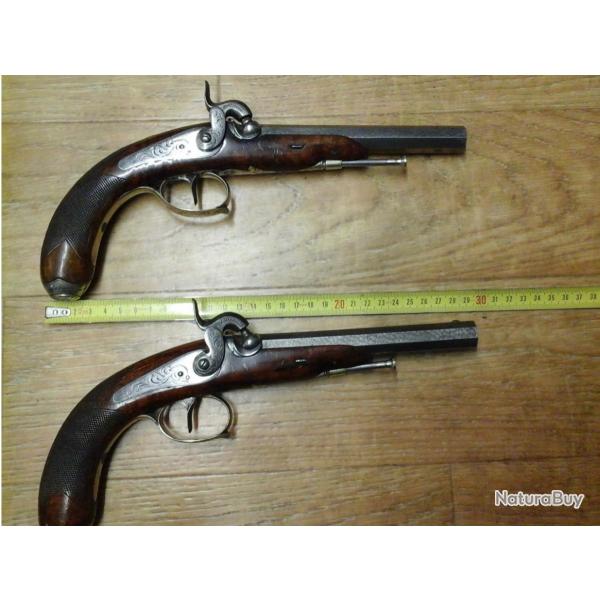 change pistolet percussion