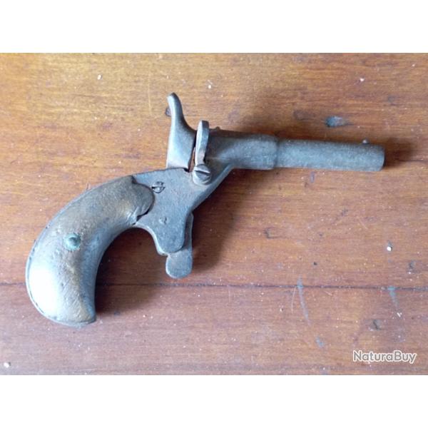 Pistolet cyclisme  restaurer, en 5,5 bosquette.