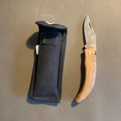 couteau de poche pliant de marque Pradel longueur de la lame 7,5 cm