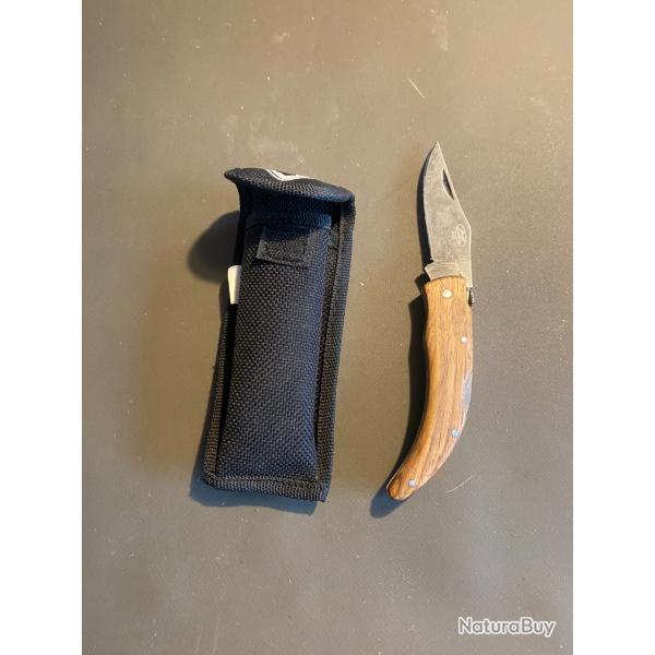 couteau de poche pliant de marque Pradel longueur de la lame 7,5 cm