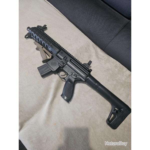 Sig MPX 4,5mm diabolos